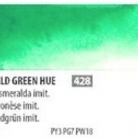 Shinhan Professional Watercolor 7.5ml - 428 Emerald Green Hue