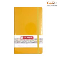 ArtCreation Sketch Book 13x21cm - Golden Yellow