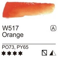Mijello Mission Gold Watercolour 15ml SeriesA - 517 Orange