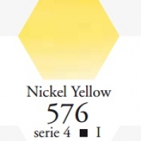 สีน้ำSennelier 10ml Series4 - 576 Nickel Yellow
