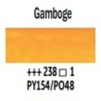 Vangogh Watercolour 'Half Pan' - 238 Gamboge