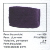 สีน้ำ Rembrandt 20ml Series2 - 568 Permanent Blue Violet
