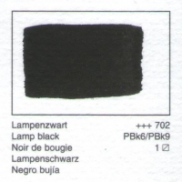 สีน้ำ Rembrandt 20ml Series1 - 702 Lamp Black