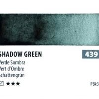 Shinhan Professional Watercolor 7.5ml - 439 Shadow Green