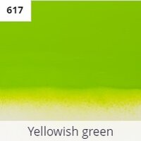 Amsterdam Spray Paint - 617 Yellowish Green