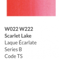 Holbein Watercolor 5ml SeriesB - 022 Scarlet Lake
