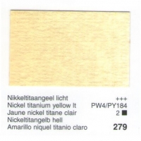 Rembrandt Oil Color 40ml Series2 - 279 Nickel Titanium Yellow Light