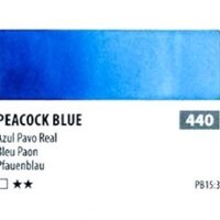 Shinhan Professional Watercolor 7.5ml - 440 Peacock Blue