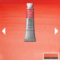 Winsor Professional Watercolour 5ml Series2 - 603 Scarlet Lake