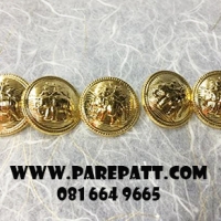 กระดุมอาสารักษาดินแดนยิ่งชีพ ราคา 290 บาท