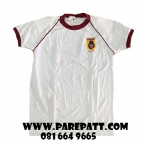 เสื้อยืดอปพรสีขาวแขนสั้น ราคา 160 บาท