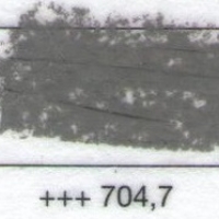 Rembrandt Soft Pastel - 704,7 Grey