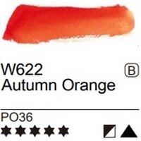 Mijello Mission Gold Watercolour 15ml SeriesB - 622 Autumn Orange