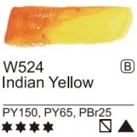 Mijello Mission Gold Watercolour 15ml SeriesB - 524 Indian Yellow