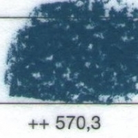 Rembrandt Soft Pastel - 570,3 Phthalo Blue
