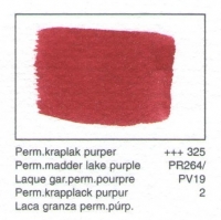 สีน้ำ Rembrandt 20ml Series2 - 325 Permanent Madder Lake Purple