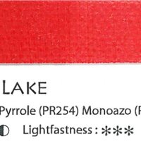 สีน้ำมันวิจิตรรงค์ 38ml Series3 - 709 Scarlet Lake