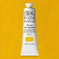 Winsor & Newton Artist Oil Series 4 - 118 Cadmium Yellow Pale
