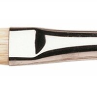 Winsor & Newton Winton Hog Bristle Brush Long Flat #6