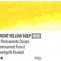 Shinhan Professional Watercolor 7.5ml - 405 Permanent Yellow Deep