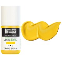 Liquitex Professional Soft Body Acrylic 59ml Series3 - 890 Cadmium-Free Yellow Medium