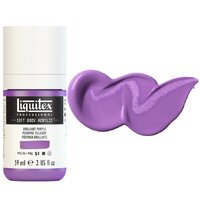 Liquitex Professional Soft Body Acrylic 59ml Series1 - 590 Brilliant Purple
