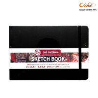 ArtCreation Sketch Book 21x14.8cm - Black