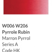 Holbein Watercolor 5ml SeriesA - 006 Pyrrole Rubin