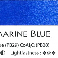 Wichitrong Watercolour 8ml Series1 - 822 Ultramarine Blue