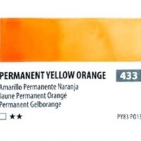 Shinhan Professional Watercolor 7.5ml - 433 Permanent Yellow Orange
