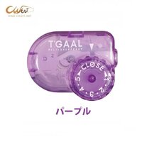 Kutsuwa Stad T'GAAL Pencil Sharpener - Purple