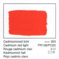 สีน้ำ Rembrandt 20ml Series3 - 303 Cadmium Red Light