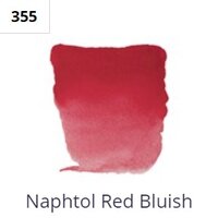 Rembrandt Watercolor 10ml Series2 - 355 Naphtol Red Bluish
