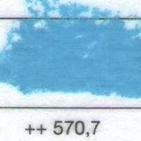 Rembrandt Soft Pastel - 570,7 Phthalo Blue