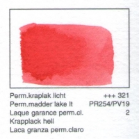 สีน้ำ Rembrandt 20ml Series2 - 321 Permanent Madder Lake Light