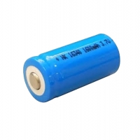 ถ่านน้ำเงินสั้น (blue laser) 16340 (3.7V) 1 ก้อน
