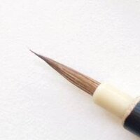 Kuretake ZIG Menso Brush - Small