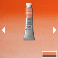Winsor Professional Watercolour 5ml Series1 - 723 Winsor Orange (Red Shade)