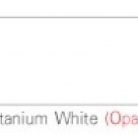 สีอะคริลิคSakura 20ml - 50 Titanium White