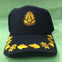 หมวกอปพร1 ช่อ รองนายก ราคา 400 บาท