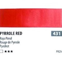 Shinhan Professional Watercolor 7.5ml - 431 Pyrrole Red