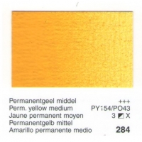 Rembrandt Oil Color 40ml Series3 - 284 Permanent Yellow Medium