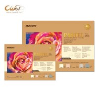 Mungyo Pastel Paper Pad 30 Sheets - A4 Soft Assorted (Cream, Rose, Almond, Pearl, Powder x 6)