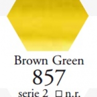 สีน้ำSennelier 10ml Series2 - 857 Brown Green