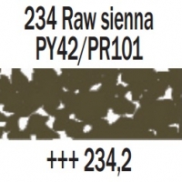 Rembrandt Soft Pastel - 234,2 Raw Sienna