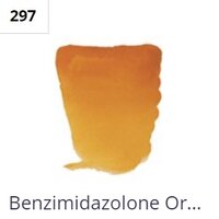 Rembrandt Watercolor 10ml Series3 - 297 Benzimidazolone Orange