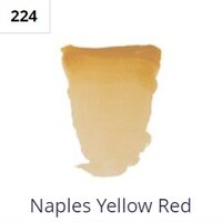 Rembrandt Watercolor 10ml Series1 - 224 Naples Yellow Red