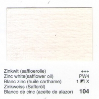 Rembrandt Oil Color 40ml Series1 - 104 Zinc White