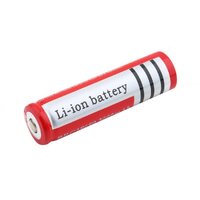 ถ่านแดงยาว 18650 (3.7 V) 1 ก้อน