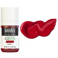 Liquitex Professional Soft Body Acrylic 59ml Series4 - 895 Cadmium-Free Red Deep